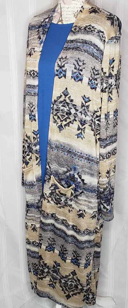 Duster Sweater By Agnes & Dora